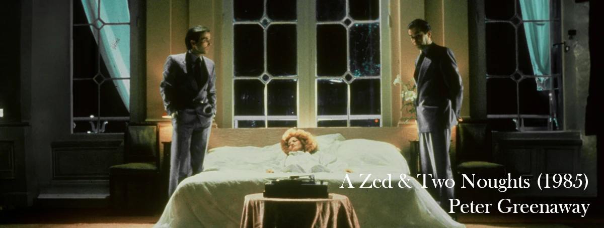 Movie Image from A Zed & Two Noughts